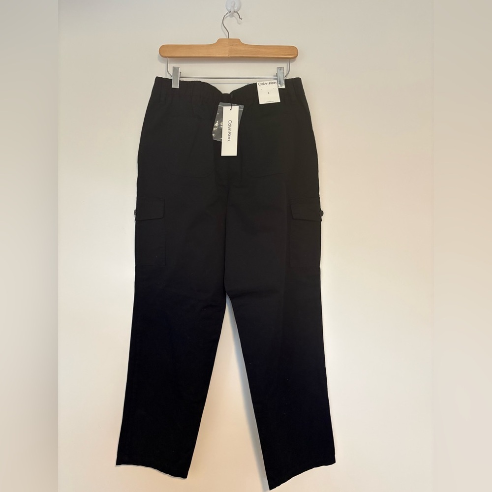 Black Trousers Cargo Pants - Picture 2 of 4